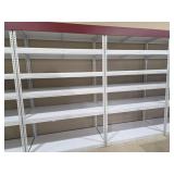 2 Section Shelves
