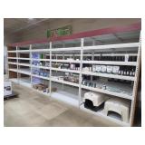 5 Section Shelves product not included