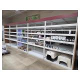 5 Section Shelves product not included
