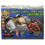 Zoo Med Aquatic Turtle UVB & Heat Lighting Kit