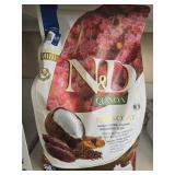 5.5 lb Farmina N&D Quinoa Skin & Coat Venison,
