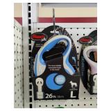 Flexiï¿½ 26ft\8m Tape Retractable Leash for Large
