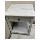 Coaster Furniture Payne End Table in a Distressed