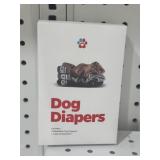 Pet Parents washable dog diapers Sz XS