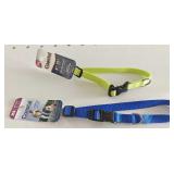 Coastal Pet XS Collars Blue & Green 8-12"