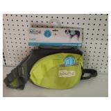 Outward Hound Lime Green Travel Backpack For