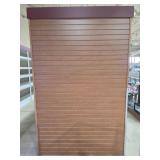 62x96 Slat Wall