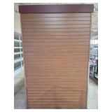 62x96 Slat Wall