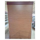 62x96 Slat Wall
