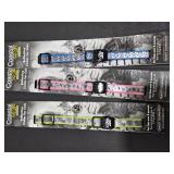 (3) 8"-12" LaZer Brite Cat Reflective Collars