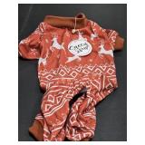 Sz Small Holiday Pajamas for Pets