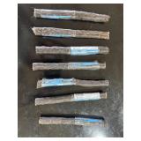 7 inch crunchy premium rawhide chew seven of them