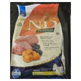 5.5lb N&D Pumpkin Adult MiniDog Food
