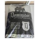50lb Dominator Optimum Dog Food