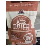(12) 2.5 oz Red barn air, dry dog food chicken
