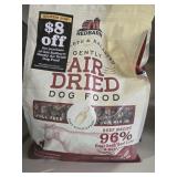 (2ct) 2.5 oz Red barn air, dry dog food beef