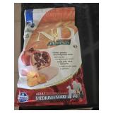 5.5lb N&D Pumpkin Adult Med Dog Food