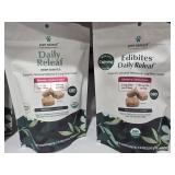 (2) Bags CBD Edibitee out of date