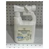 SimpleSource Flea & Tick Yard & Kennel Spray