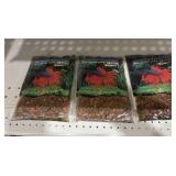 (3) 1lb Bags of  Activated Bio Active Live Gravel