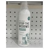 Chew + Heal Stop The Worms Liquid Roundworm