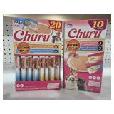 Inaba Churu Lickable Cat Treats in Various