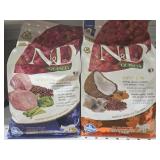 (2) Bags 3.3lb Cat Food Farmina N&D Quinoa