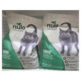 (2) Bags 5lb Nulo FreeStyle Senior Alaska