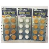 (3) Exotic Nutrition Nectar Pods in Honey &