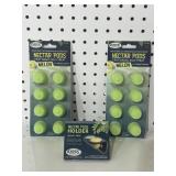 (2) Exotic Nutrition Nectar Pods Melon Flavor