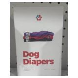 Pet Parents washable dog diapers Sz M