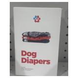 Pet Parents washable dog diapers Sz S