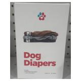 Pet Parents washable dog diapers Sz S