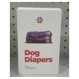 Pet Parents washable dog diapers Sz S
