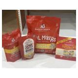 (4) Stella & Chewyï¿½s Assorted Chicken Recipe bags
