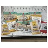 (10) Assorted Bags of Dog Treats