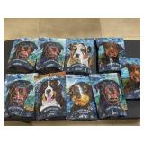 (9) Wild Meadow Farms Gibson's jerky dog treats