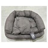Snoozer Overstuffed Luxury Dog Sofa features