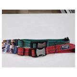 (2) K9 Explorer S/M Reflective Collars