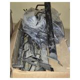 Box of Shelving Track Components