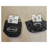 Portable treat pouch & water bowl
