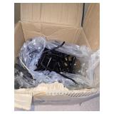 Box of Slatwall Hooks