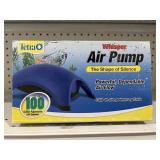 Tetra 100 Gallon Air Pump