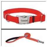 Coastal Pet MD Red Nylon Collar & Reflective 6ft