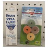 Oasis Vita EZ-Mist & Kaytee Salt Savors