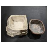 (2) Reptile Water Dishes