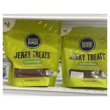 (2) Bixbi Chicken Jerky Treats for dogs 10 oz