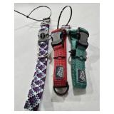 (1) Large & (2) S/M Reflective Collars