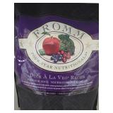 DOG food 4lb Fromm 16.99