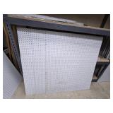 (3) 40"ï¿½46.5" Peg Boards